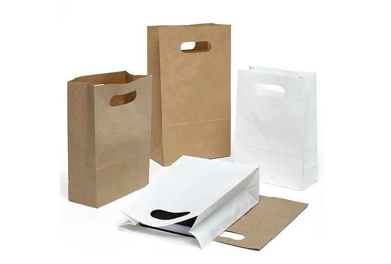 D-cut papar bag
