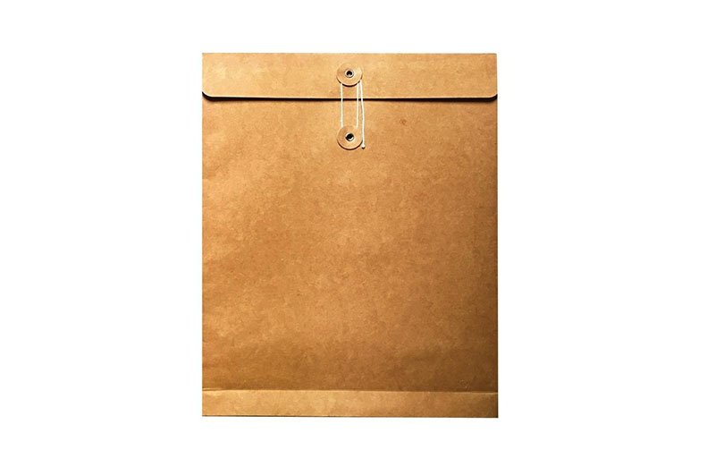 Envelope paper bag