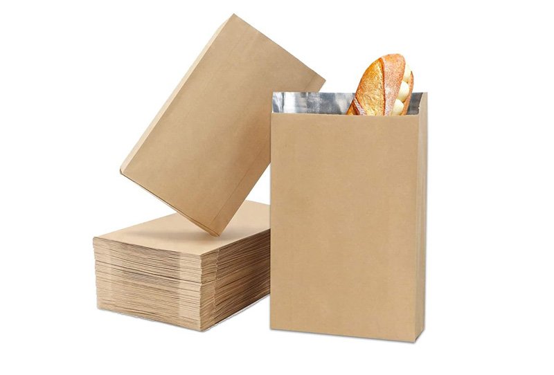 Oil-proof paper bag