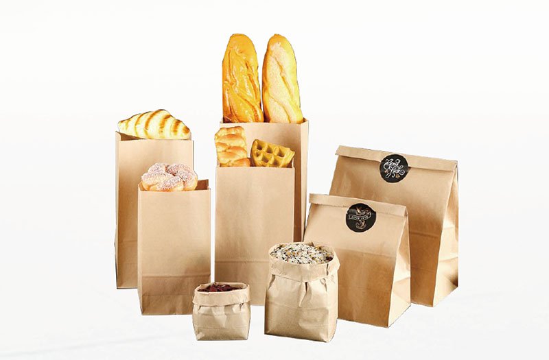 Square bottom paper bag