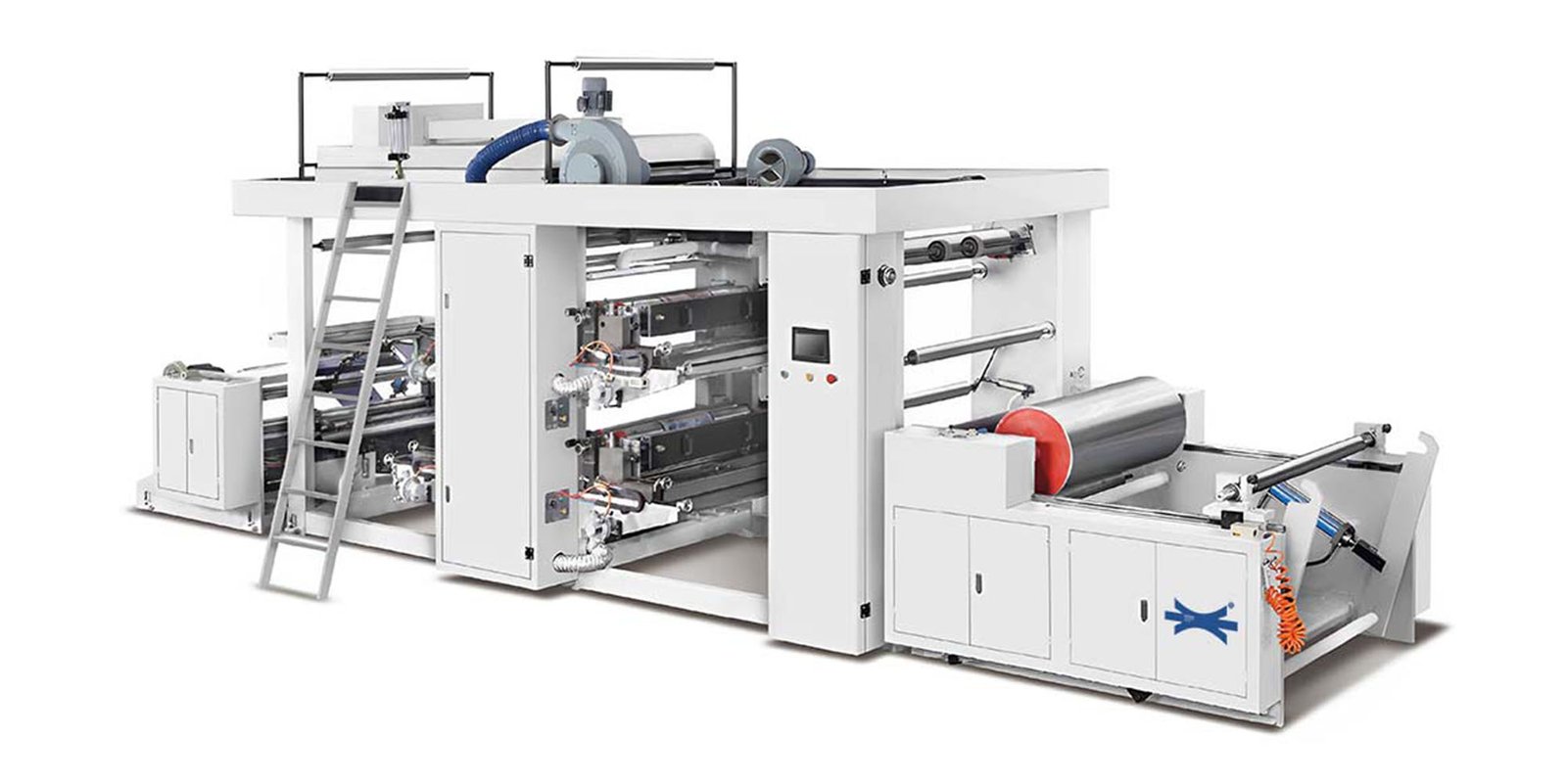 online Flexographic Printing Machine