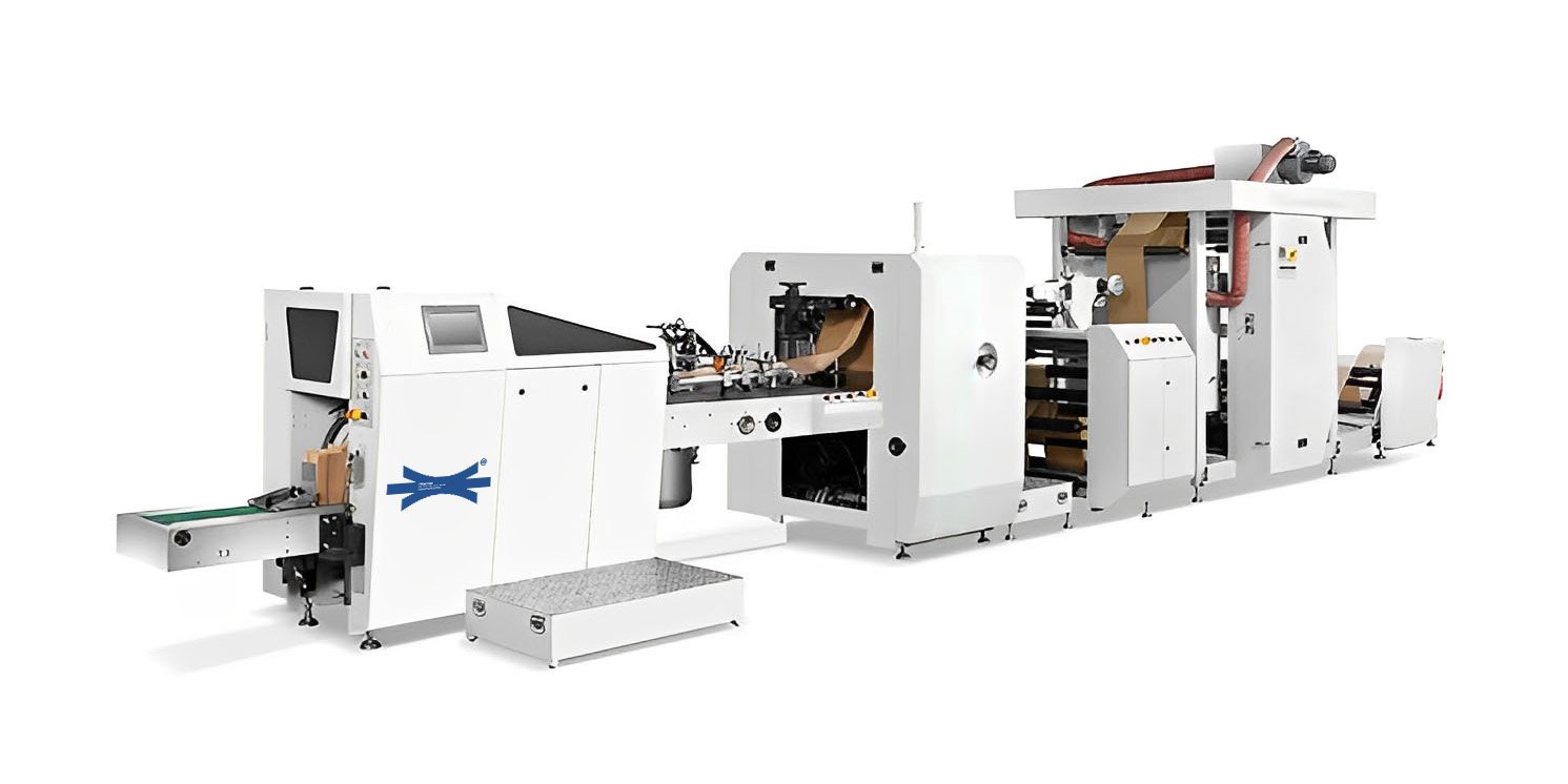 papaer bag machine with printing